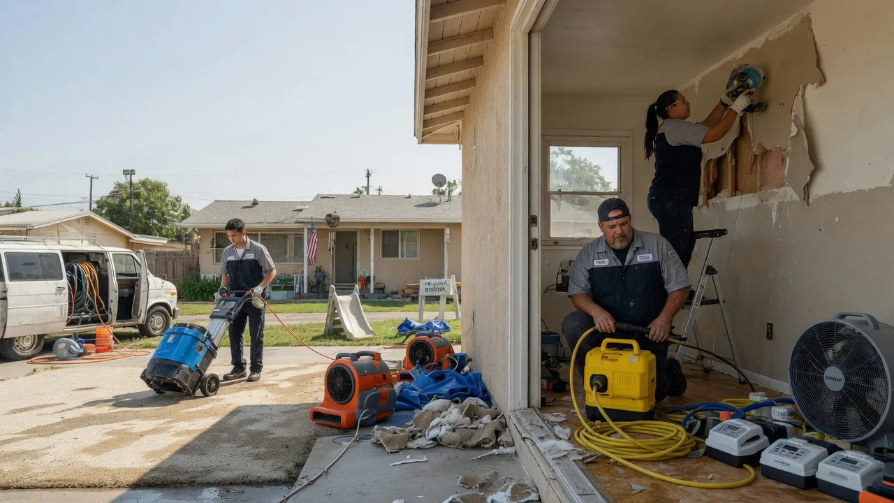 Water Damage Restoration in Okeene, OK near me